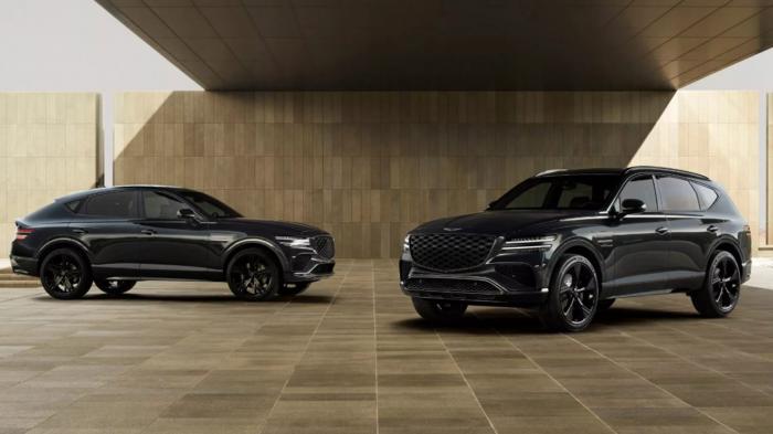 Νέα... σκούρα έκδοση Prestige Black από την Genesis